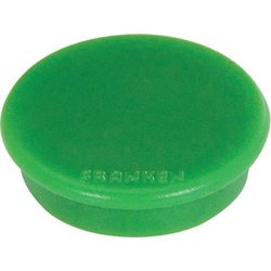 Haftmagnet Franken HM30 02 32mm bis 800g 10St grün