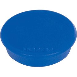 Haftmagnet Franken HM30 03 32mm bis 800g 10St blau