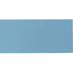 Moderationskarten Rechtecke blau