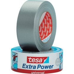 Gewebeband Tesa 56388 extra Power universal 25m/50mm silber