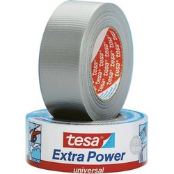 Gewebeband Tesa 56389 extra Power universal 50m/50mm silber