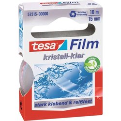 Klebefilm Tesa 57315 kristall-klar 10m/15mm