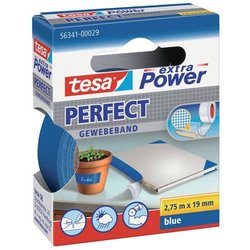 Gewebeband Tesa 56341 extra Power perfect 2,75m/19mm blau