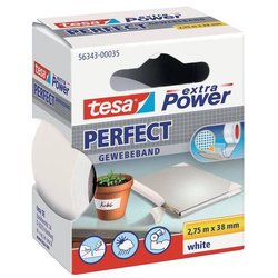 Gewebeband Tesa 56343 extra Power perfect 2,75m/38mm weiß