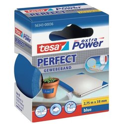 Gewebeband Tesa 56343 extra Power perfect 2,75m/38mm blau