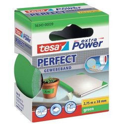 Gewebeband Tesa 56343 extra Power perfect 2,75m/38mm grün