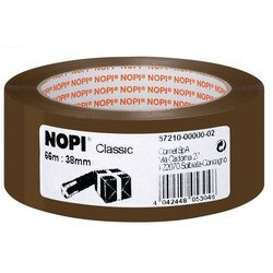 Packband Nopi 57210 Classic 66m/38mm braun