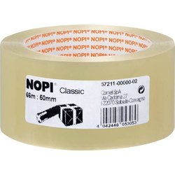 Packband Nopi 57211 Classic 66m/50mm transparent