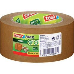 Packband Tesa 57180 Paper ecoLogo 50m/50mm braun