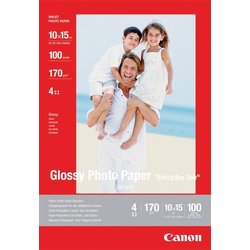 Inkjet Fotopapier 200g 10x15cm GP-501 glossy weiß 100Bl