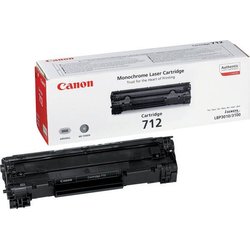 Toner Cartridge schwarz 712 für LBP-3010,LBP-3100