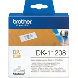 Adress-Etiketten 38x90mm für Brother QL500/QL550
