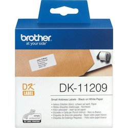 Adressetik.Brother 800St./Roll 29x62mm DK11209 QL 500/550