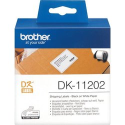 Adress-Etiketten 62x100mm für Brother QL500/QL550