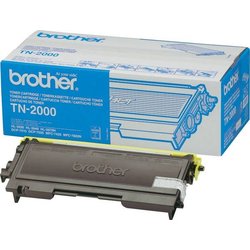 Toner Brother TN-2000 ca.2.500S. black