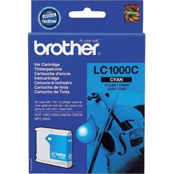 Tintenpatrone Brother LC-1000 cyan