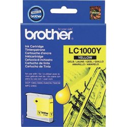 InkJet-Patrone Brother LC-1000Y ca.400S. yellow