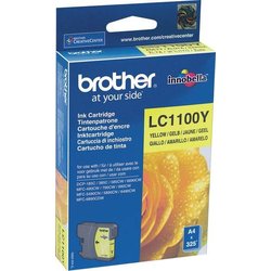 InkJet-Patrone Brother LC-1100Y ca.325S. yellow