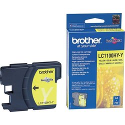 InkJet-Patrone Brother LC-1100HYY ca.750S. yellow