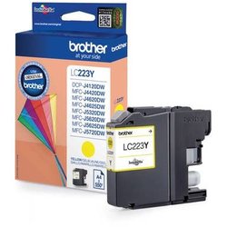 InkJet-Patrone Brother LC-223Y ca.550S. yellow