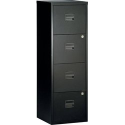 BISLEY Büroschubladenschrank PFA4F433 abschließbar schwarz