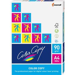 Kopierpapier Color Copy 90g A4 hochweiß 500Bl