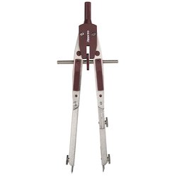 Zirkel PROFI mit Schnellverstellung Hebelmechanik und 2 Gelenken