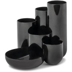 Schreibtisch-Köcher CAMPUS schwarz