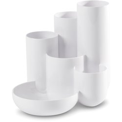 Schreibtisch-Köcher CAMPUS weiß