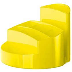 Schreibtisch-Köcher Rondo gelb 