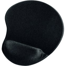 Mini-Mousepad,Hama 54777, ergonomisch, schwarz
