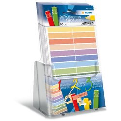 Herma Stifteetiketten Display