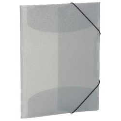 Sammelmappe A4 PP transluzent grau