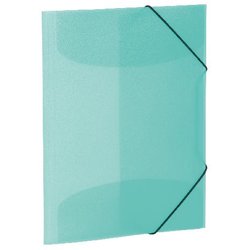Sammelmappe A3 PP transluzent türkis