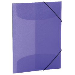 Sammelmappe A3 PP transluzent violett