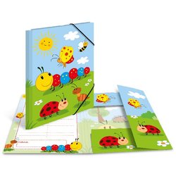 Sammelmappe A4 Karton Frieda & Friends