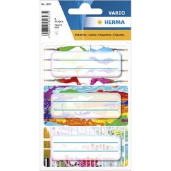 Schuletiketten Farben