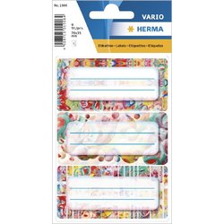 Schuletiketten Malerei