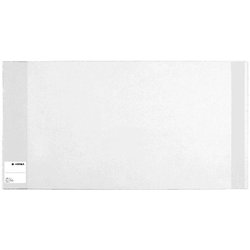 Buchschoner Basic 235x440mm transparent