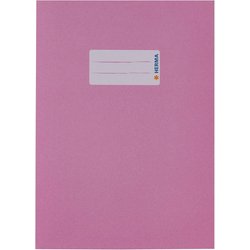 Heftschoner Papier A5 rosa