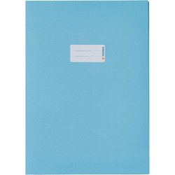 Heftschoner Papier A4 hellblau