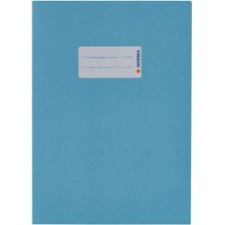 Heftschoner Papier A5 hellblau