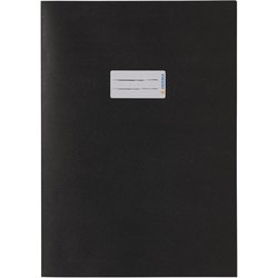 Heftschoner Papier A4 schwarz