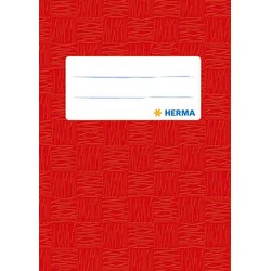 Heftschoner Herma 19896 gedeckt A6 hoch rot