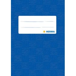 Heftschoner Herma 19897 gedeckt A6 hoch dunkelblau