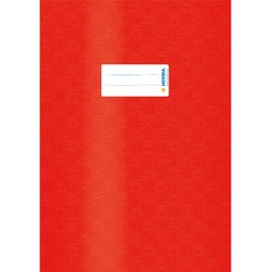 Heftschoner gedeckt A4 rot