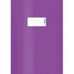 Heftschoner gedeckt A4 violett