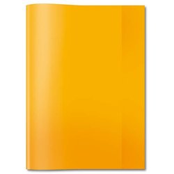 Heftschoner transparent A4 orange