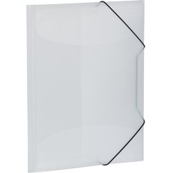 Sammelmappe A4 PP transluzent weiß