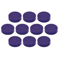 Ergo-Magnete Medium 30mm violett